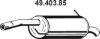 EBERSP?CHER 49.403.85 End Silencer